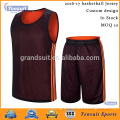basketball jersey logo design 2016 latest design youth basket ball uniform sublimated reversible basketball sleevess shirt DIY